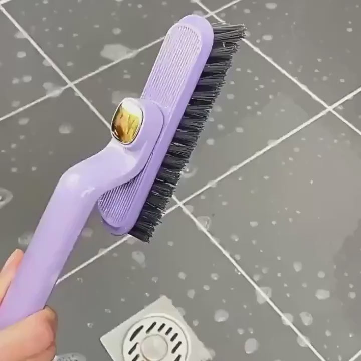 360° Rotating Gap Cleaner Brush – Multi-Angle Ergonomic Scrubbing Brush for Kitchens, Bathrooms & Tight Spaces | Heavy-Duty 360° Spinning Head | Adjustable, Multi-Surface Gap Cleaning Tool