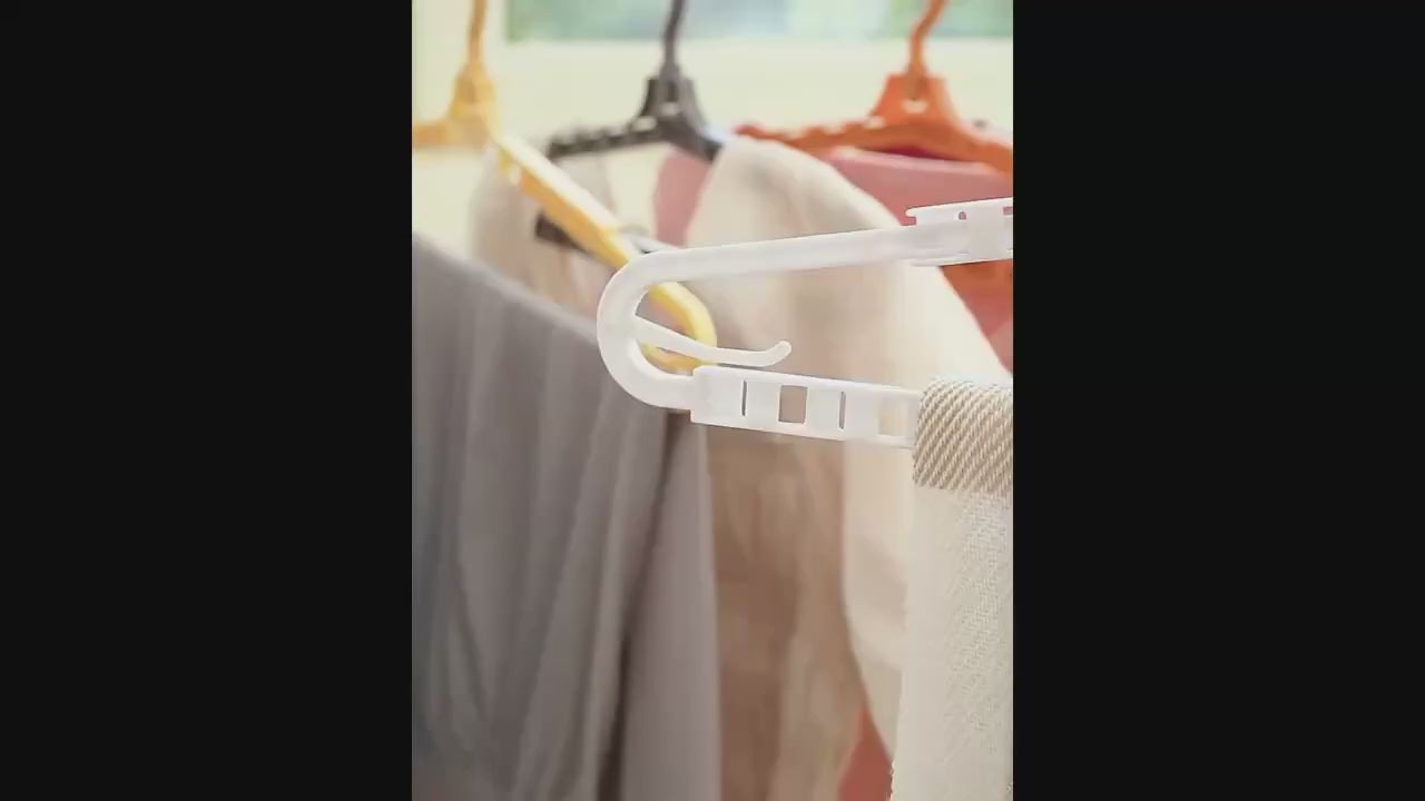 Retractable Clothes Drying Hanger Rack – Heavy-Duty Wall-Mounted Folding Laundry Dryer