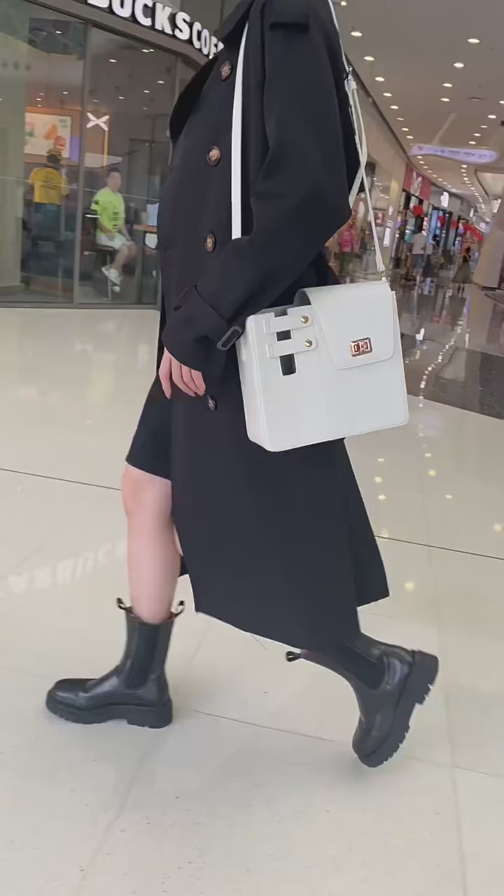 Premium Quality Water Bottle Bag For Stanley Tumbler 40oz Portable Leather Thermos bottle Bag For Girl