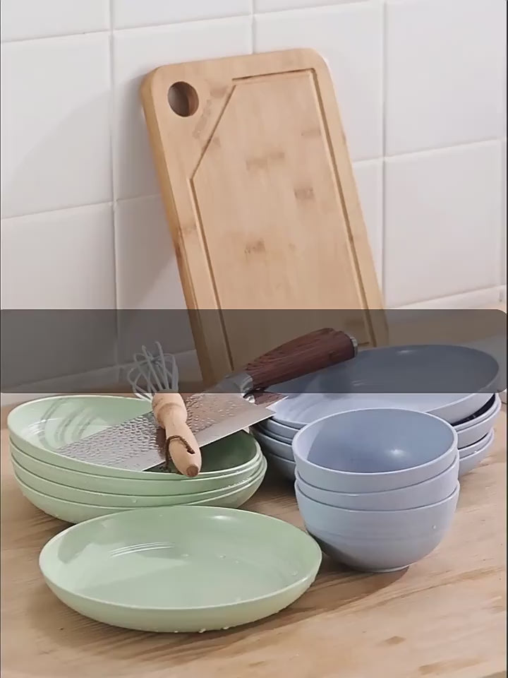 Kitchen Dish Rack with Drainage Basket, Bowl/Plate Rack, Storage Organizer for Bowls and Chopsticks, Dish Drying Rack