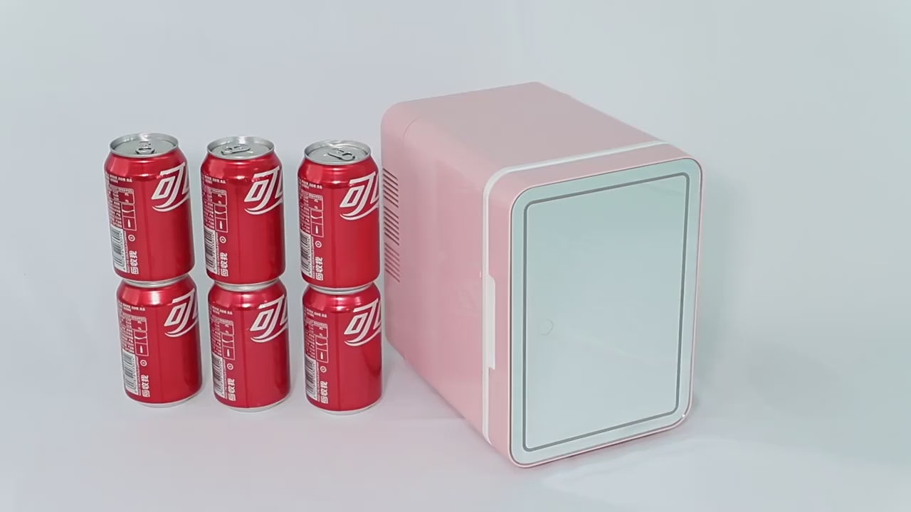 4-Liter Mini Portable Refrigerator – Compact Cooling Fridge for Office, Car, Hostel, Outdoor Use, Medical & Skincare Storage