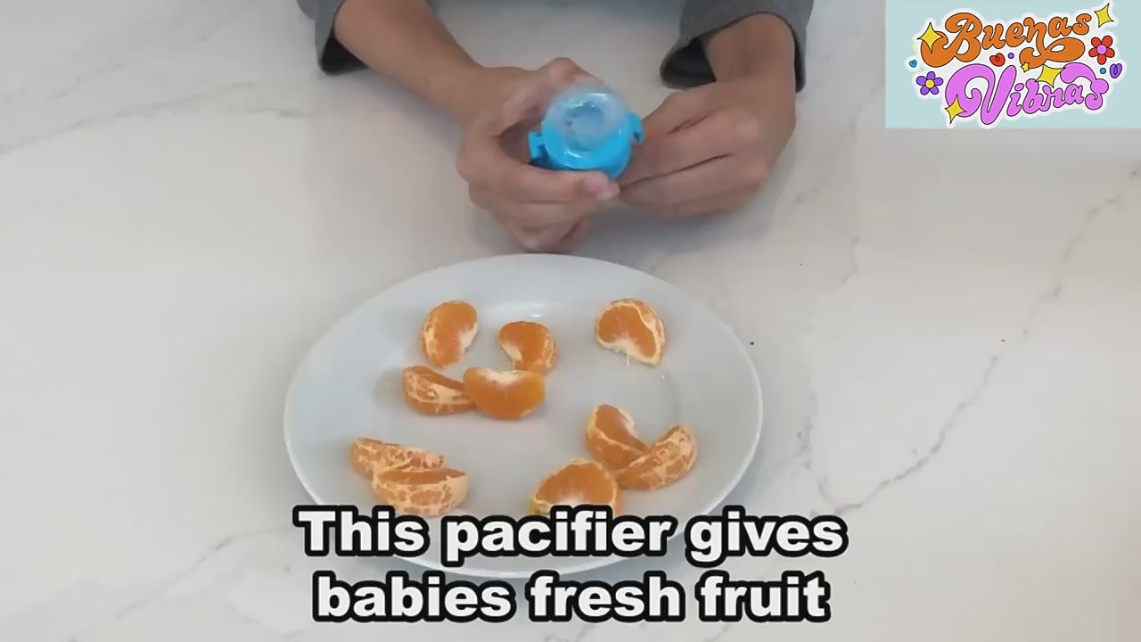 High Quality Silicone Baby fruit feeder Infant Teething Toy Baby Pacifier Feeder For Fruits Food Nibbler Feeder Baby Feeding Pacifier