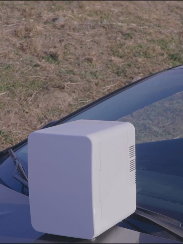 4-Liter Mini Portable Refrigerator – Compact Cooling Fridge for Office, Car, Hostel, Outdoor Use, Medical & Skincare Storage