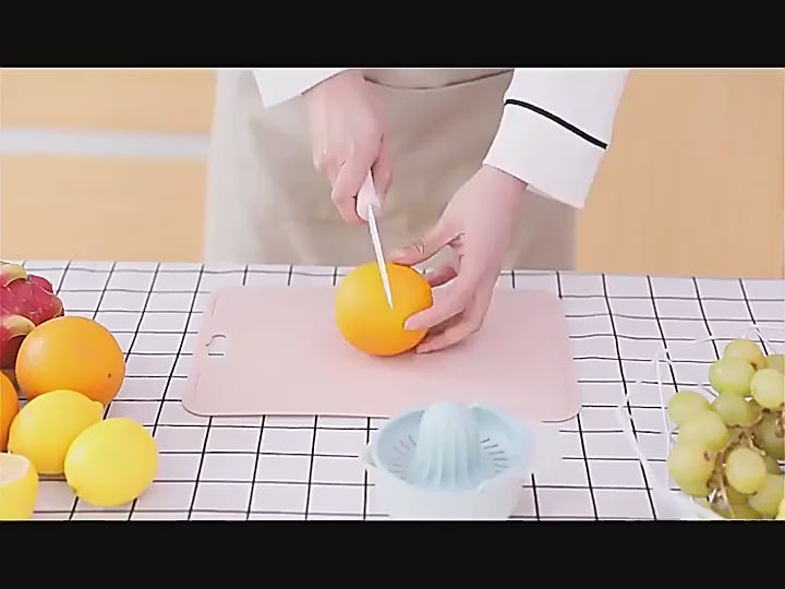 High Quality Hand Press Manual Juicer – Durable Plastic Screw Squeezer for Fresh Fruit Juice Multicolor