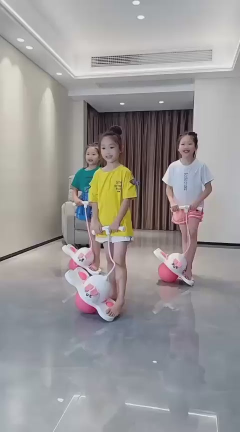 Bouncing Ball Frog Jump Long Height Exercise Equipment Increase High Jump Bouncing Ball Children's Balance Training Equipment