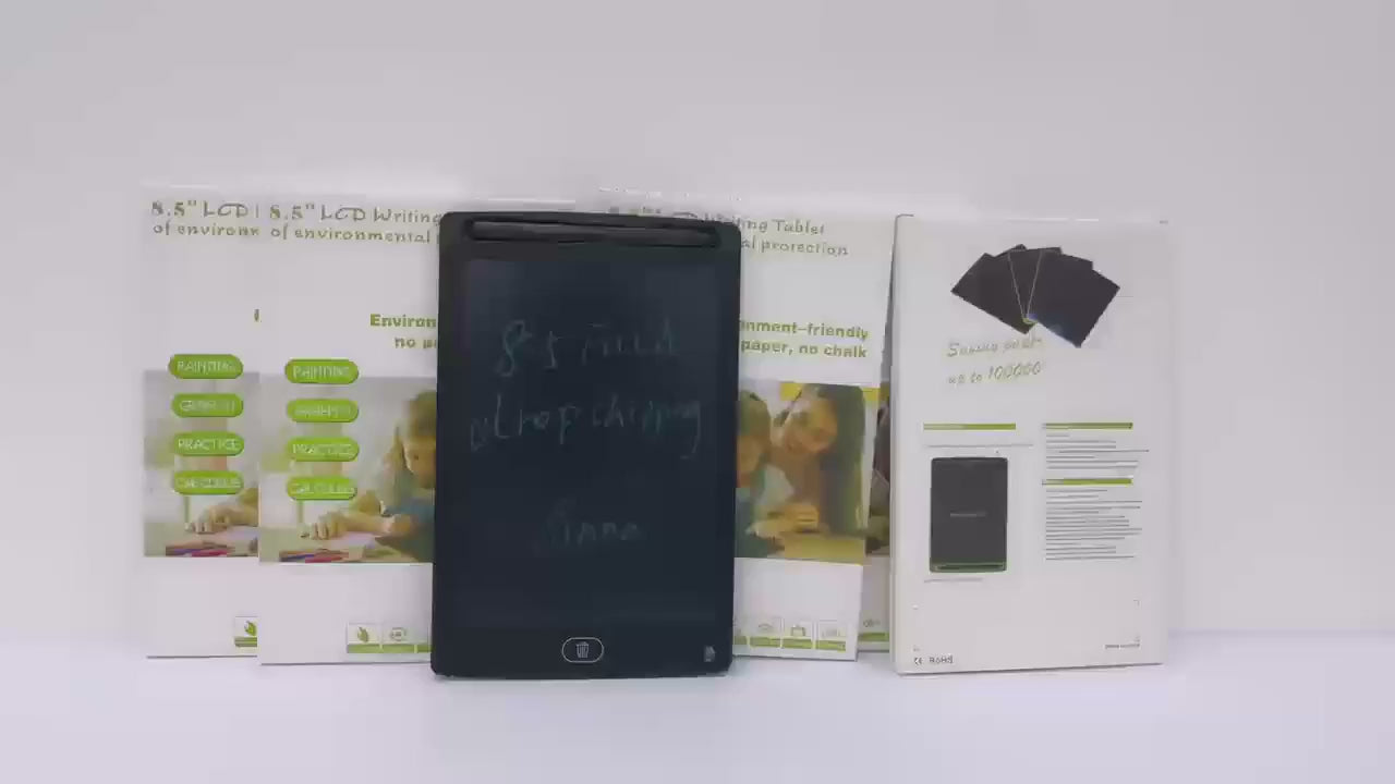 Educational Toys Drawing Board Pad Digital 8.5 inch Lcd Kids Writing Tablet