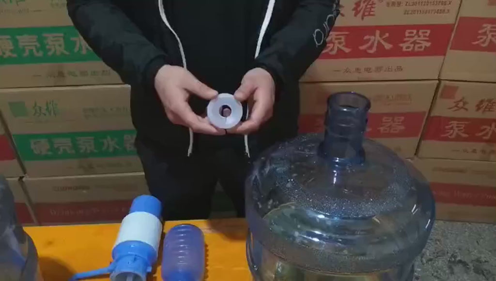 Manual Hand Press Water Dispenser Pump – Universal Mineral Water Bottle Pump for 19L Bottles | Easy Drinking Water Dispenser for Home, Office & Outdoor Use