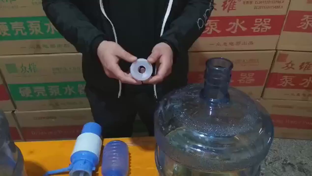 Manual Hand Press Water Dispenser Pump – Universal Mineral Water Bottle Pump for 19L Bottles | Easy Drinking Water Dispenser for Home, Office & Outdoor Use