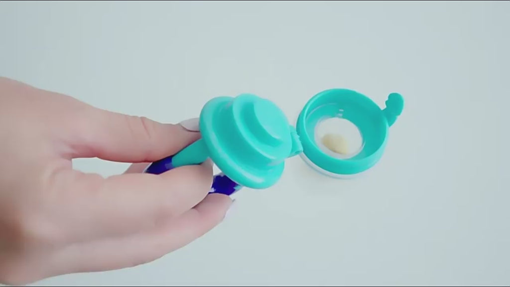 High Quality Silicone Baby fruit feeder Infant Teething Toy Baby Pacifier Feeder For Fruits Food Nibbler Feeder Baby Feeding Pacifier
