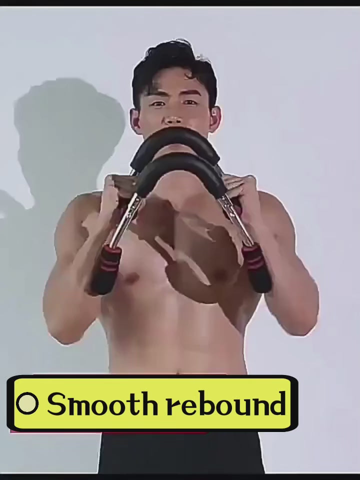 Twister Arm Trainer Adjustable Twister Arm Chest Exerciser & Training Poster for Men & Women Enhancing Upper Body Muscle