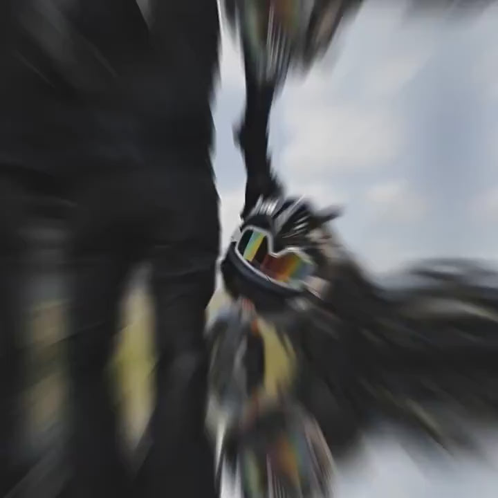 Anti-Fog Full Face Protective Mask with Integrated Goggles – Tactical Windproof & Impact-Resistant Shield for Cycling, Sports & Outdoor Activities