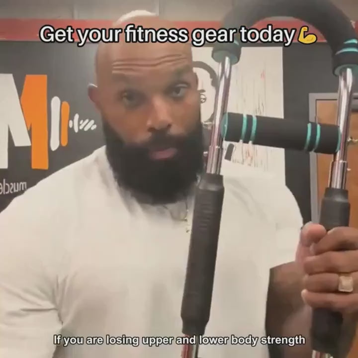 Twister Arm Trainer Adjustable Twister Arm Chest Exerciser & Training Poster for Men & Women Enhancing Upper Body Muscle