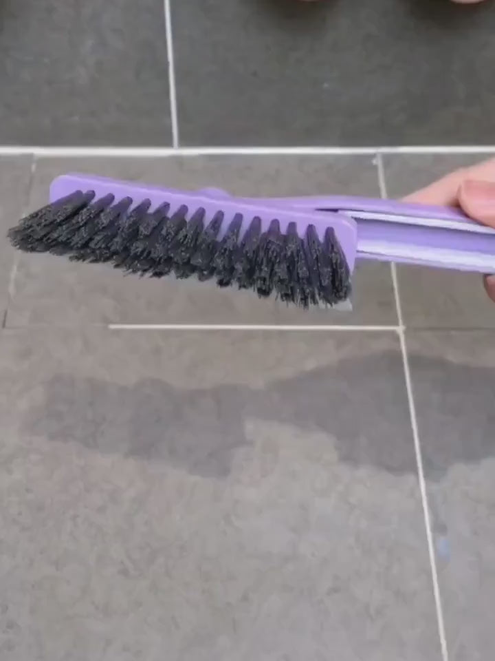 360° Rotating Gap Cleaner Brush – Multi-Angle Ergonomic Scrubbing Brush for Kitchens, Bathrooms & Tight Spaces | Heavy-Duty 360° Spinning Head | Adjustable, Multi-Surface Gap Cleaning Tool