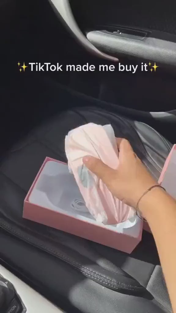 New Portable Cordless Heating Pad, Menstrual Heat Pad with 3-Temperature Settings & 4 Massage Modes, Fast-Heating Electric Back and Abdomen Warmer for Women and Girls