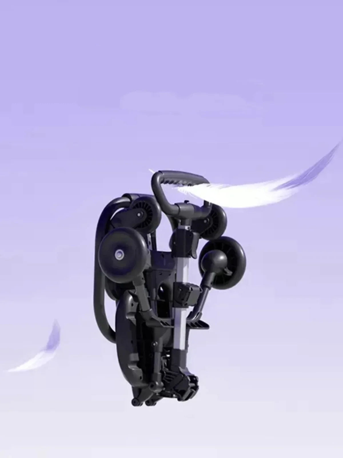 Baby Walking Artifact Baby Stroller One-click Collection Lightweight Folding Baby Cart Can Be Put on The Plane