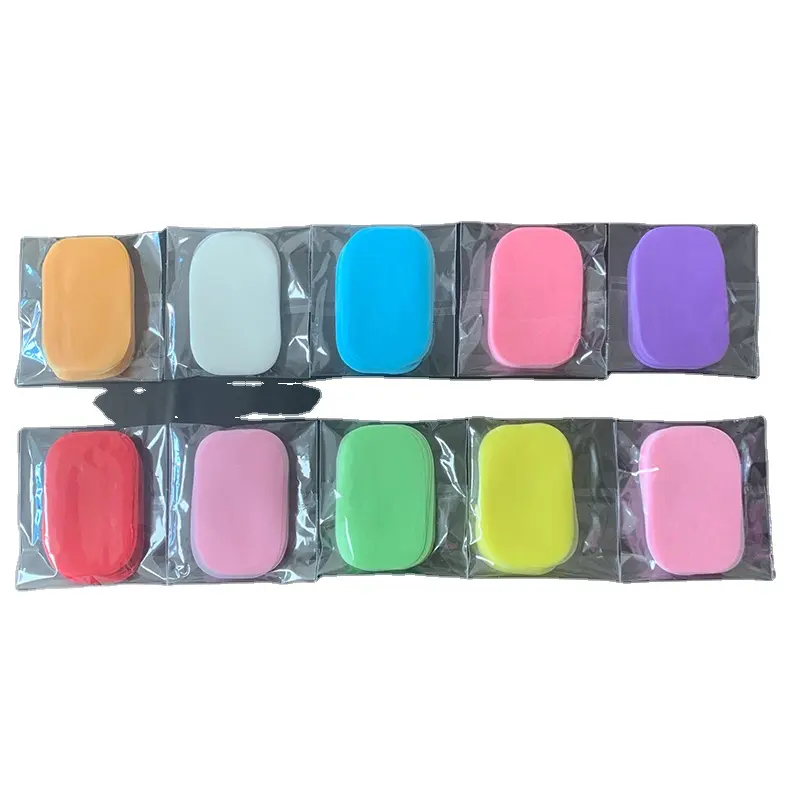 Selling Customized Packaging Travel Portable Washing hand Mini Disposable Paper Soap Sheets