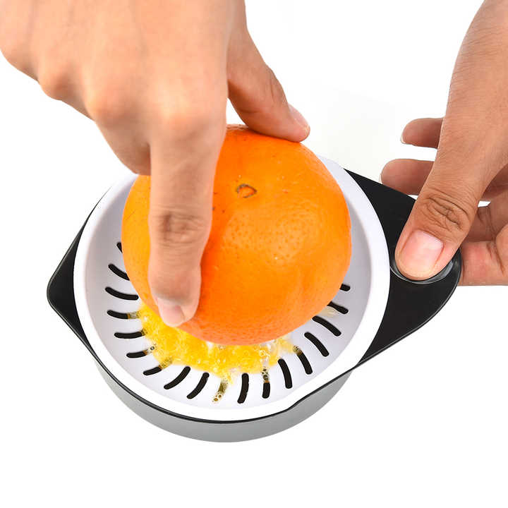 High Quality Hand Press Manual Juicer – Durable Plastic Screw Squeezer for Fresh Fruit Juice