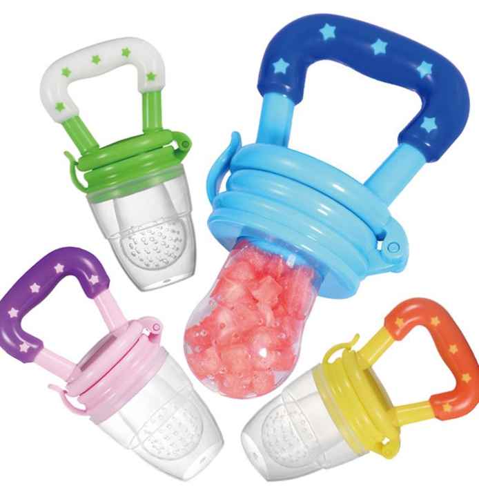 Hight Quality Silicone Baby fruit feeder Infant Teething Toy Baby Pacifier Feeder For Fruits Food Nibbler Feeder Baby Feeding Pacifier