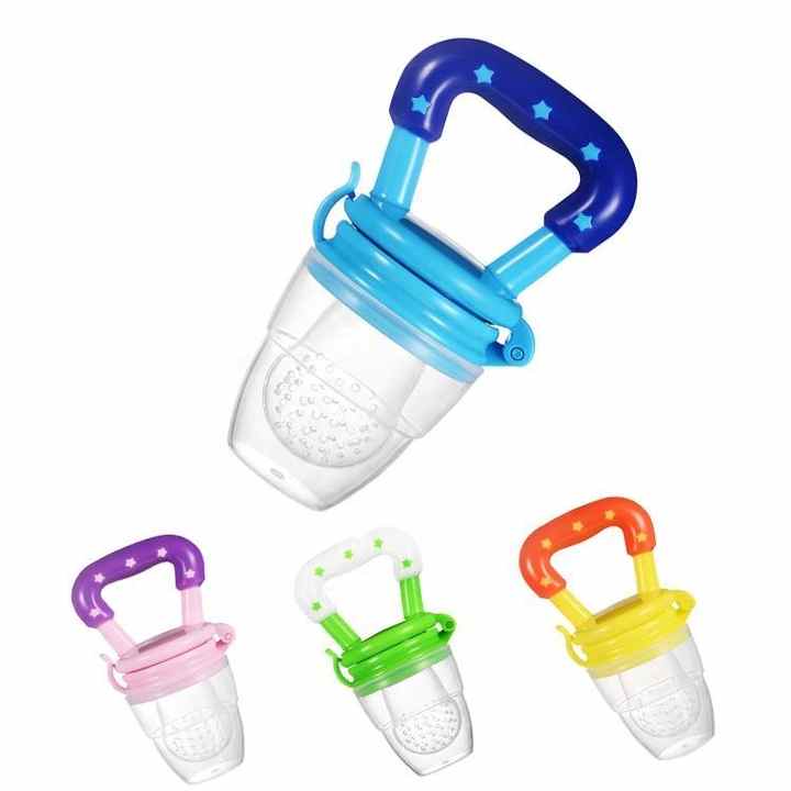 Hight Quality Silicone Baby fruit feeder Infant Teething Toy Baby Pacifier Feeder For Fruits Food Nibbler Feeder Baby Feeding Pacifier