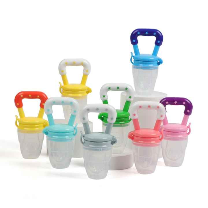 Hight Quality Silicone Baby fruit feeder Infant Teething Toy Baby Pacifier Feeder For Fruits Food Nibbler Feeder Baby Feeding Pacifier