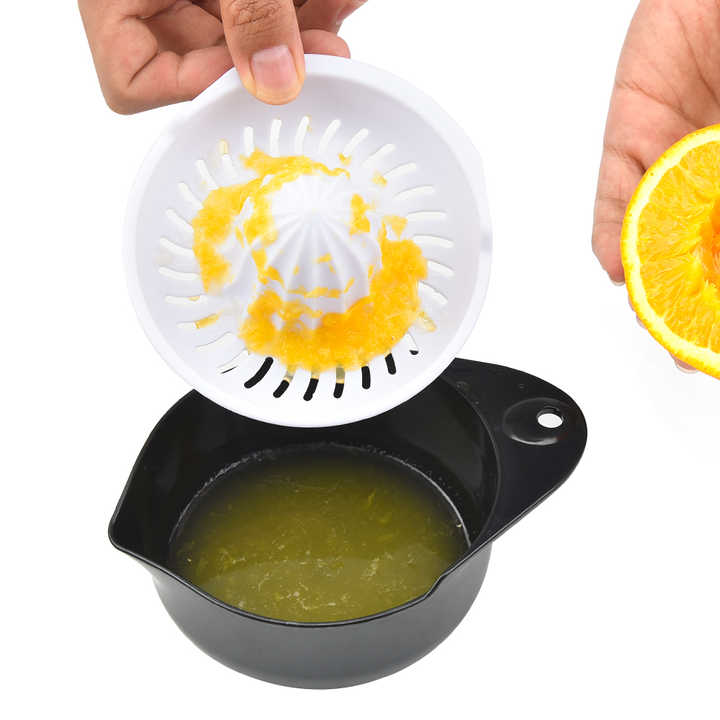 High Quality Hand Press Manual Juicer – Durable Plastic Screw Squeezer for Fresh Fruit Juice