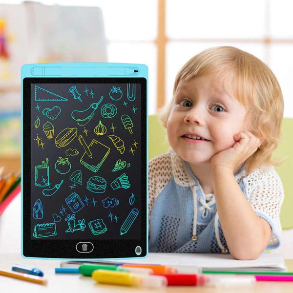 Educational Toys Drawing Board Pad Digital 8.5 inch Lcd Kids Writing Tablet