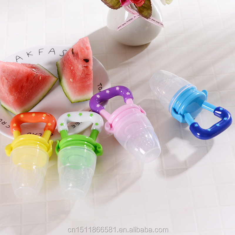 Hight Quality Silicone Baby fruit feeder Infant Teething Toy Baby Pacifier Feeder For Fruits Food Nibbler Feeder Baby Feeding Pacifier