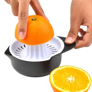 High Quality Hand Press Manual Juicer – Durable Plastic Screw Squeezer for Fresh Fruit Juice