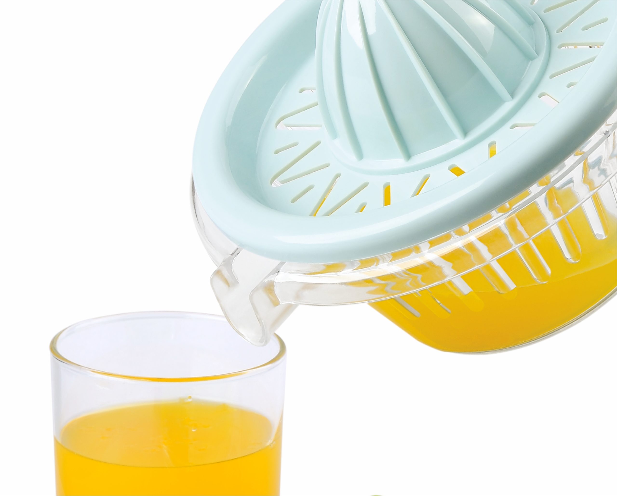 High Quality Hand Press Manual Juicer – Durable Plastic Screw Squeezer for Fresh Fruit Juice