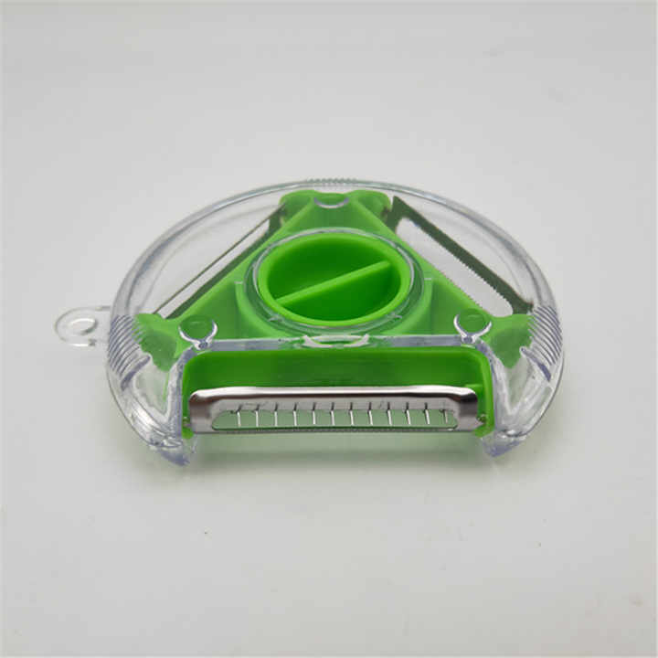 Kitchen 3 in 1 Multi-purpose Rotary Peeler Stainless Steel Potato Peeler Slicer Grater Fruit Peeler Vegetable Shredder