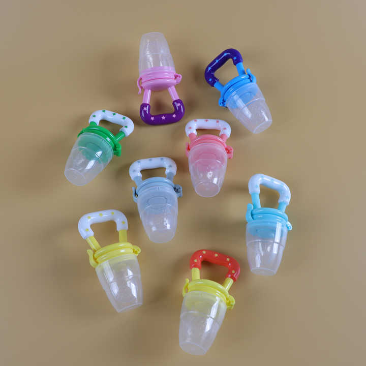 Hight Quality Silicone Baby fruit feeder Infant Teething Toy Baby Pacifier Feeder For Fruits Food Nibbler Feeder Baby Feeding Pacifier