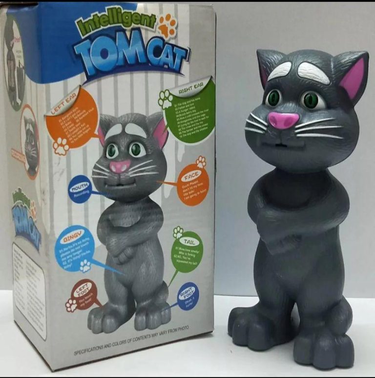 Electronic Pet Talking Toy Cat For Kids

Multifunction & Features: This talking cat toys for kids is popular and easy to play