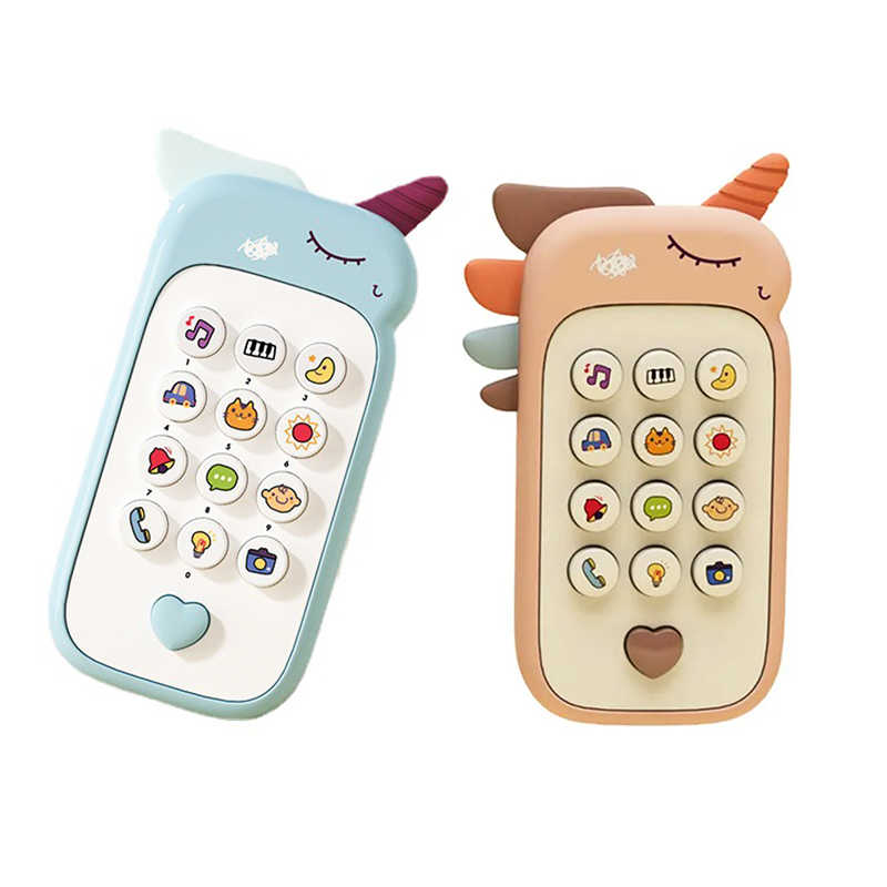 Baby Unicorn Phone Toy