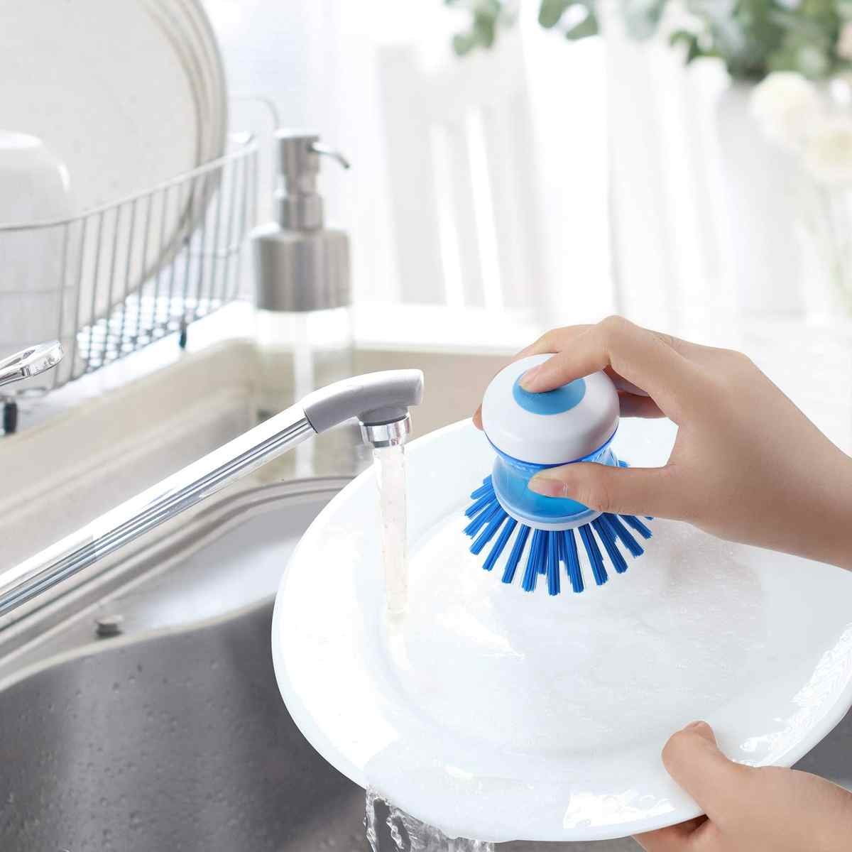 Multifunctional Kitchen Cleaning Tool - Kitchen Dishwashing Brush