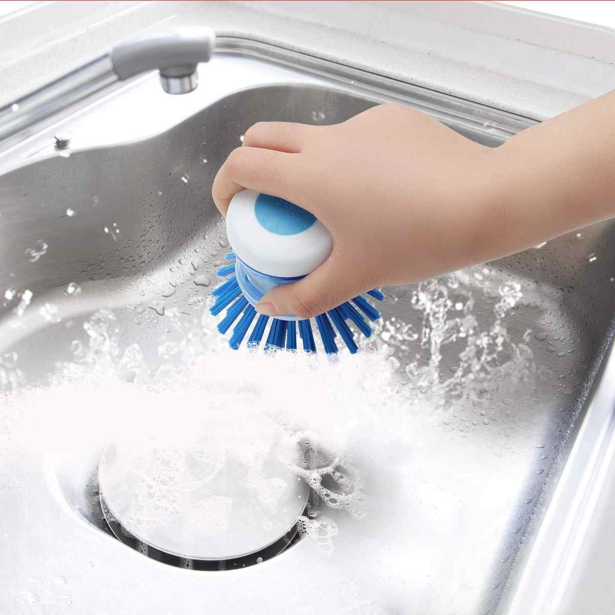 Multifunctional Kitchen Cleaning Tool - Kitchen Dishwashing Brush