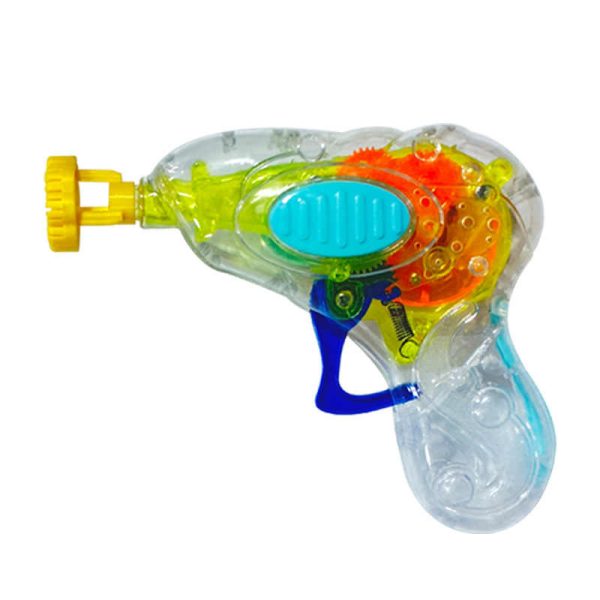 Handheld Bubble Gun Cartoon Bubble Machine Children's Hand Pressure Water Toy