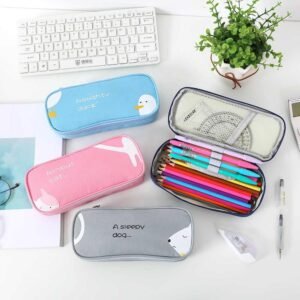 School Student Pen Stationeries Pencil Case waterproof pencil box as Pack for kids