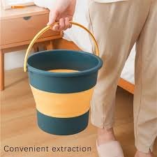 Silicon Foldable Mini Basket